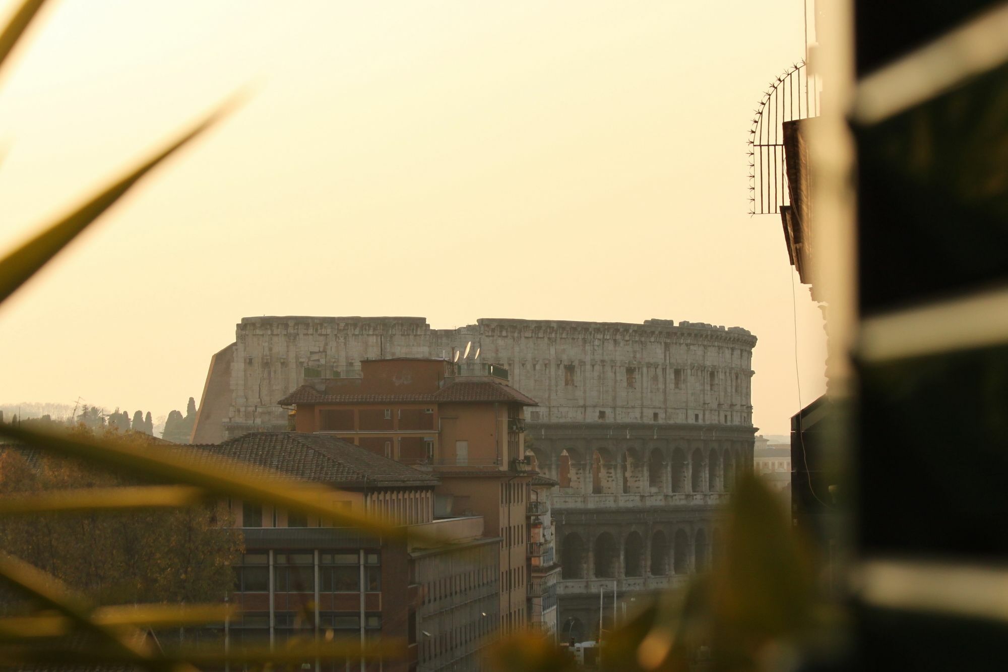 Colosseo Panorama By Ghor Rome Exterior photo